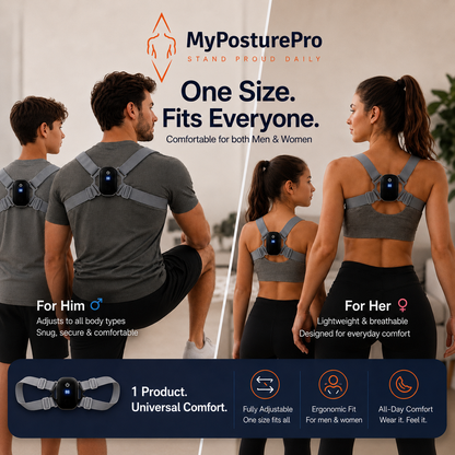 Posture Sense™ Smart Posture Corrector