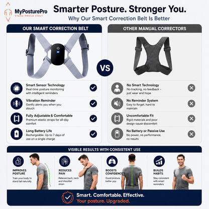 Posture Sense™ Smart Posture Corrector