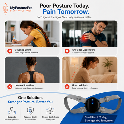 Posture Sense™ Smart Posture Corrector