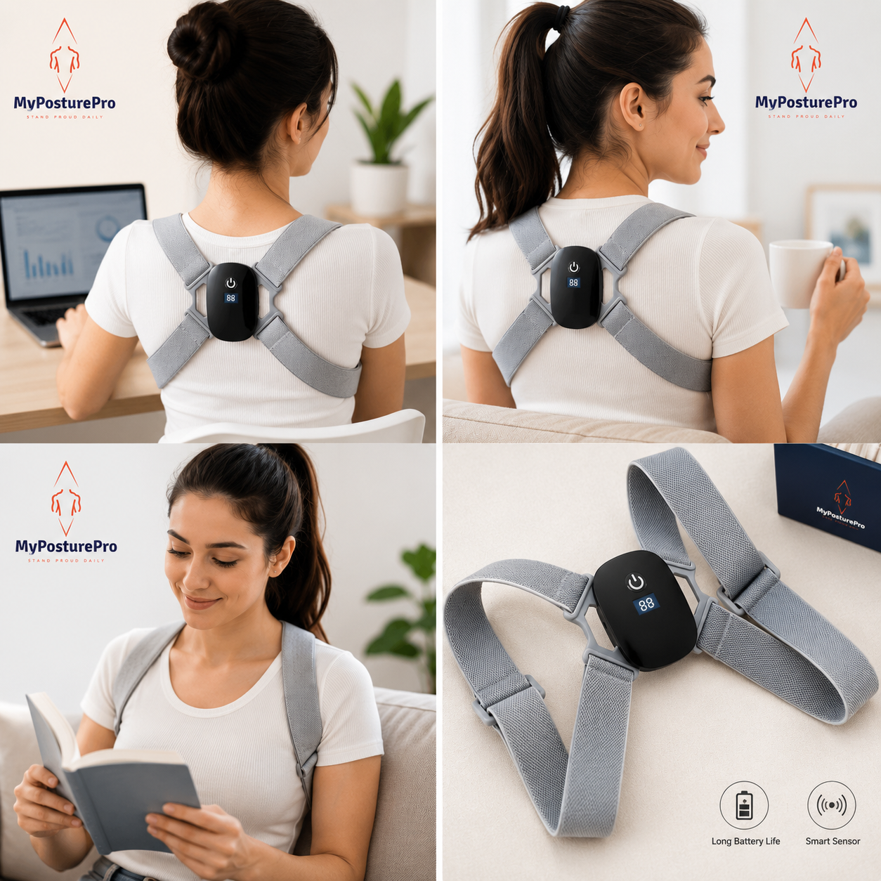 Posture Sense™ Smart Posture Corrector