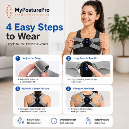 Posture Sense™ Smart Posture Corrector